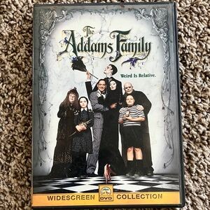 The Addams Family Widescreen DVD